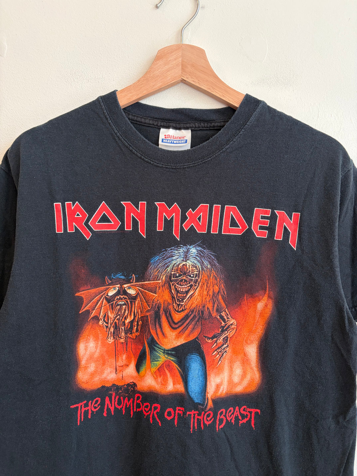 00s Iron Maiden "The Number of The Beast" Band Tee (M)
