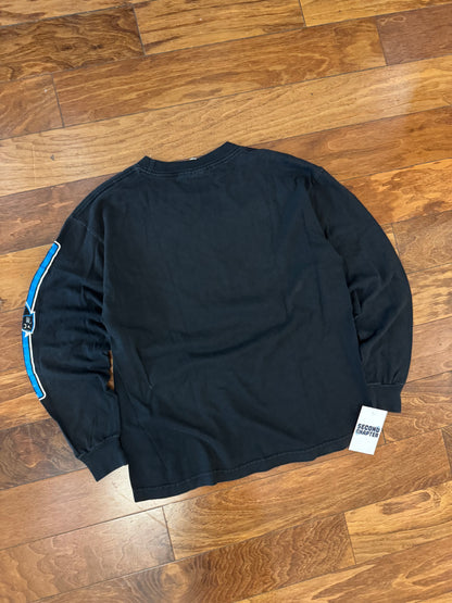 00s Carolina Panthers Reebok Long Sleeve Shirt (Youth L)