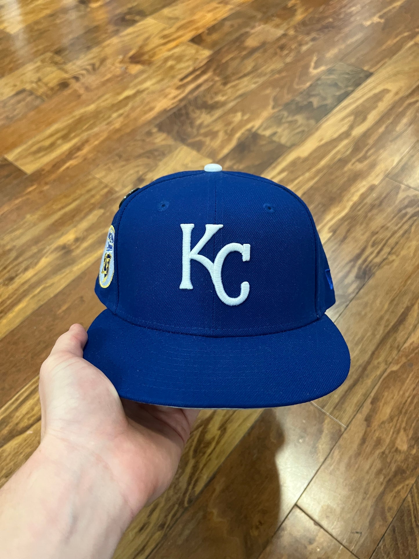 Kansas City Royals Hat Club Exclusive Fitted Hat (7 3/8)
