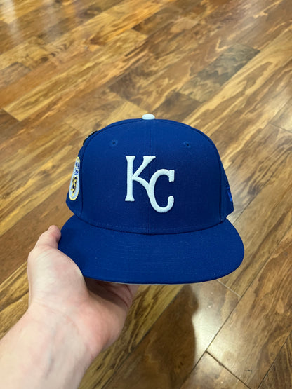 Kansas City Royals Hat Club Exclusive Fitted Hat (7 3/8)