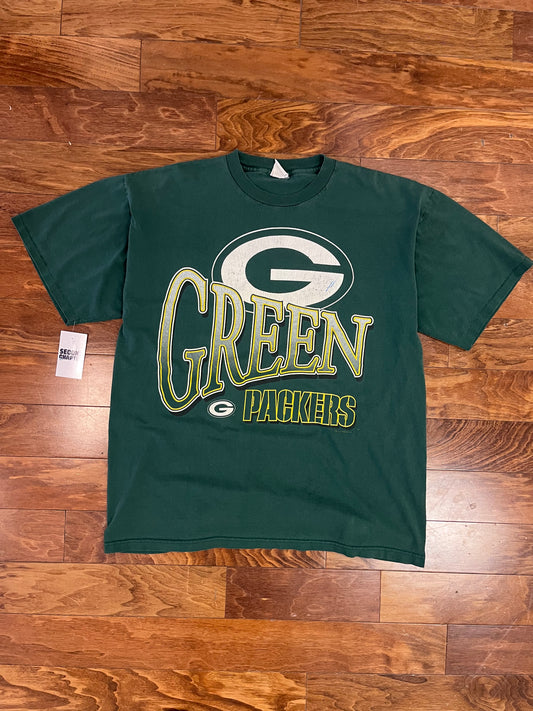 90s Green Bay Packers Double Sided Tee (XL)
