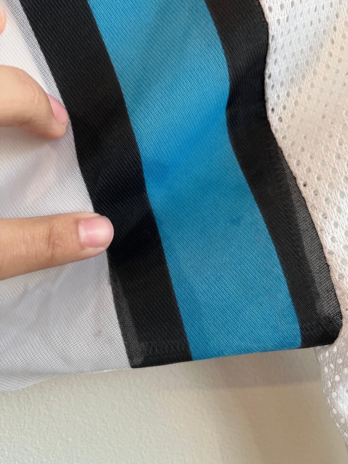 2005 Carolina Panthers Jeep Mesh Jersey (XL)