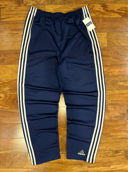 90s Adidas Navy Breakaway Tracks (L)