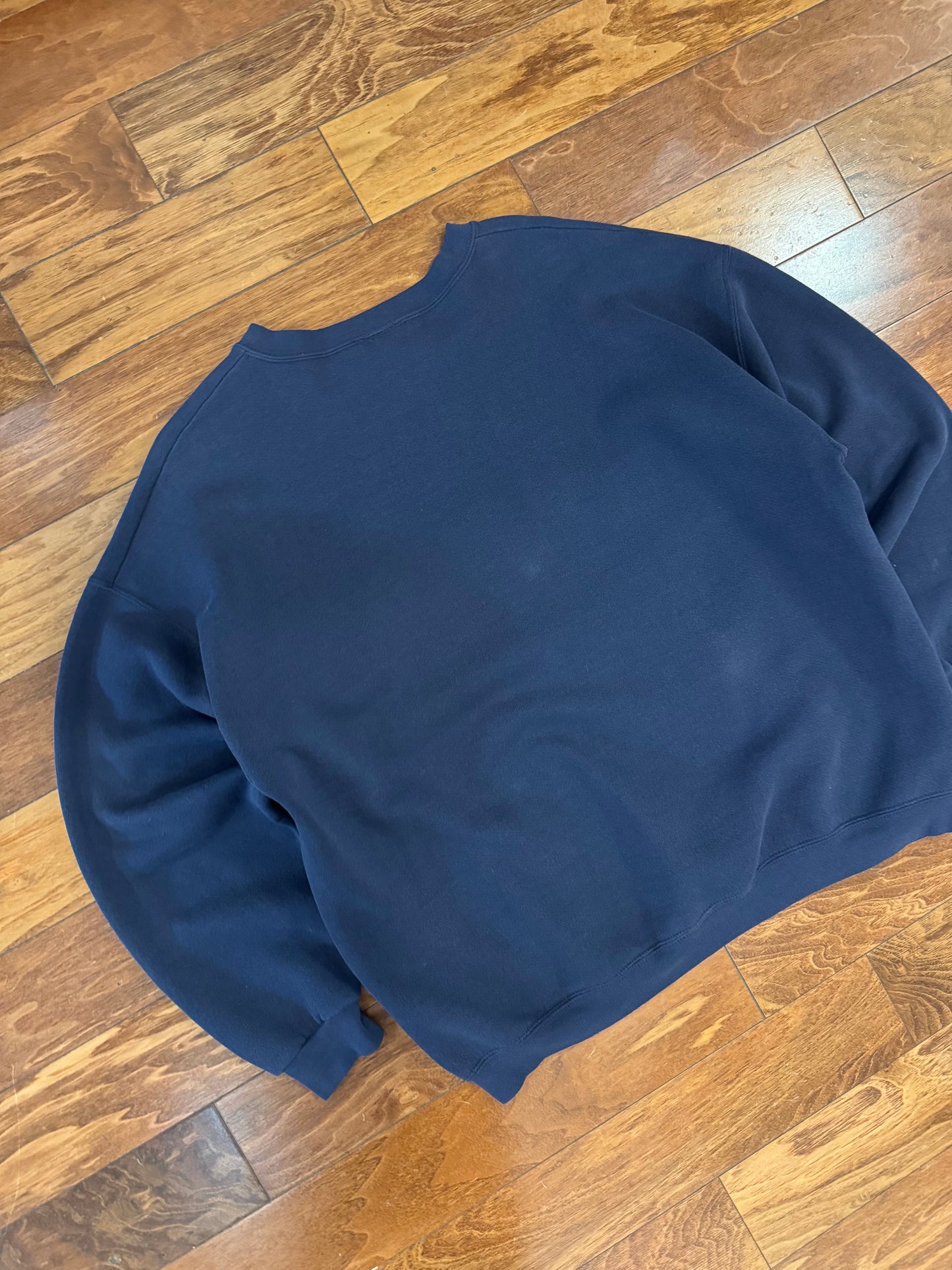 00s Jeff Gordon #24 Vintage Nascar Flames Crewneck (XL)