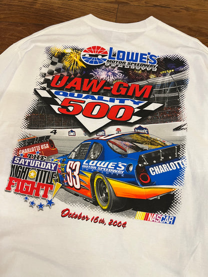 2004 Nascar Lowe's Motor Speedway Charlotte Tee (XL)