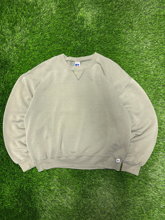 90s Russell Athletics Ivy Vintage Blank Crewneck (XL)
