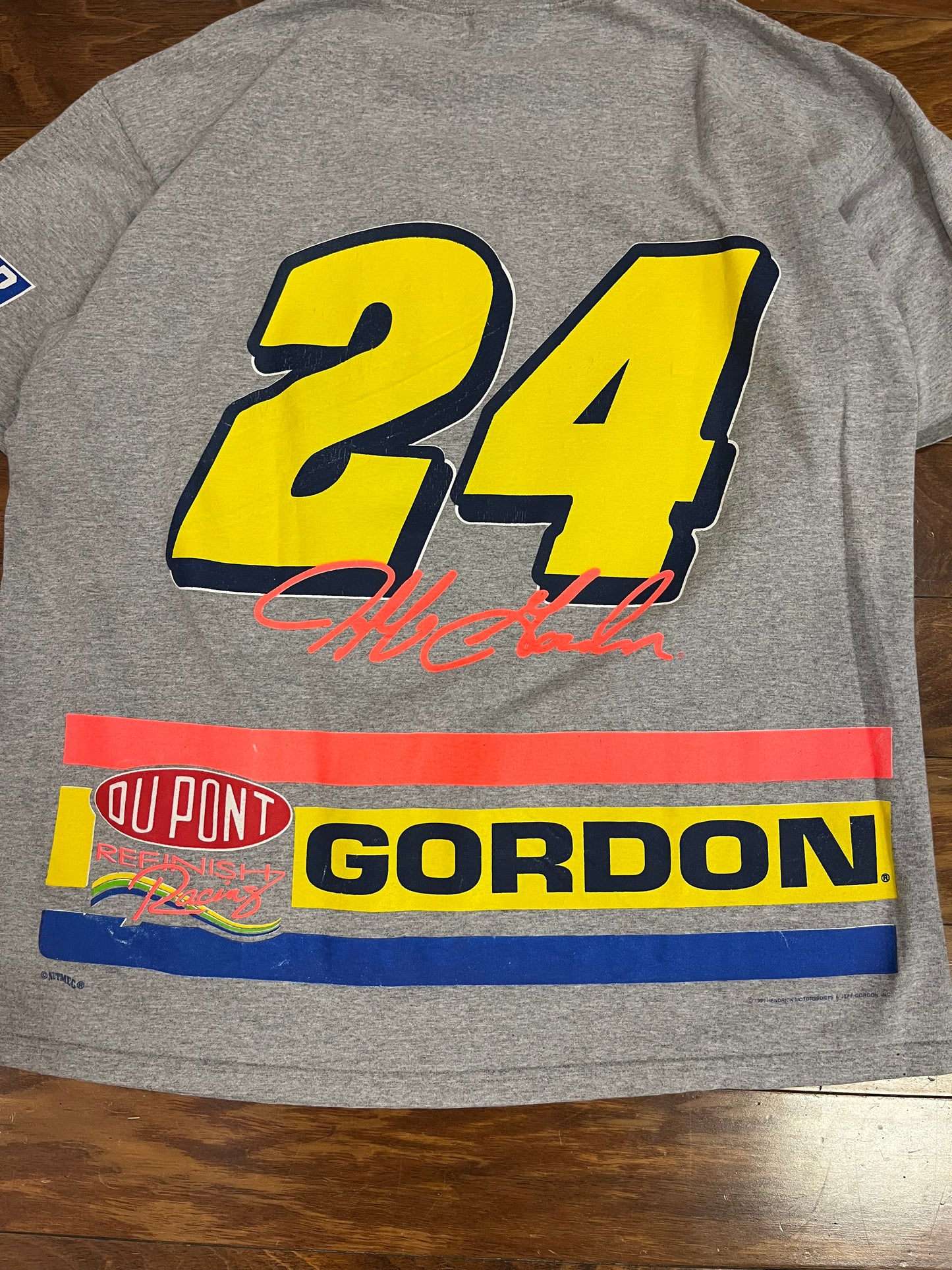 1995 Jeff Gordon AOP Vintage Lee #24 Tee (XL)
