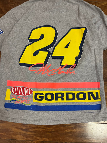 1995 Jeff Gordon AOP Vintage Lee #24 Tee (XL)