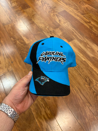 00s Carolina Panthers Cat Scratch Hat (OS)
