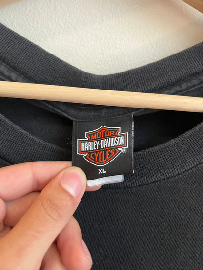2002 Harley Davidson Motorcycles Knoxville Tennessee Eagle Tee (XL)