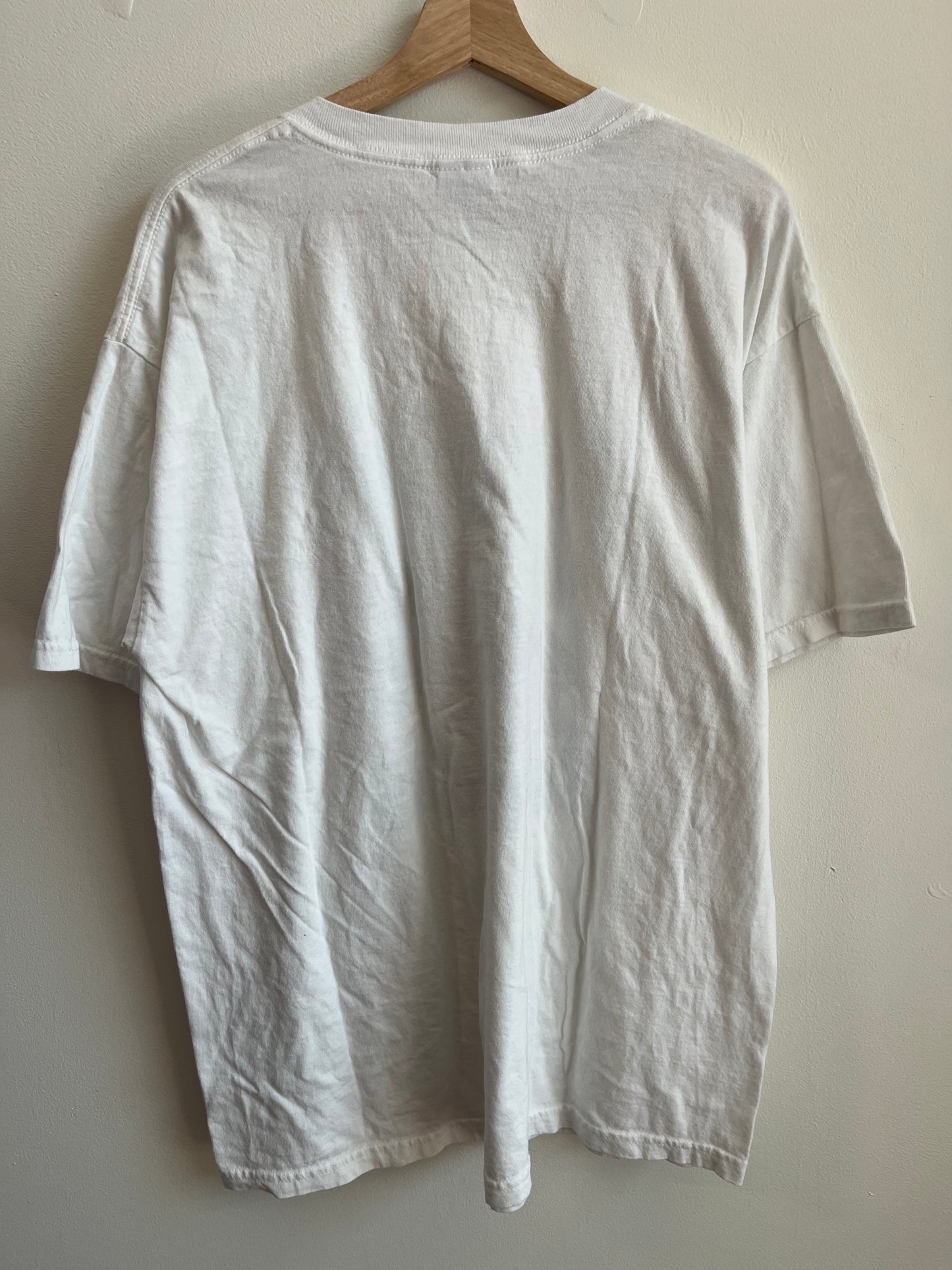 2003 Carolina Panthers White NFC Tee (XL)