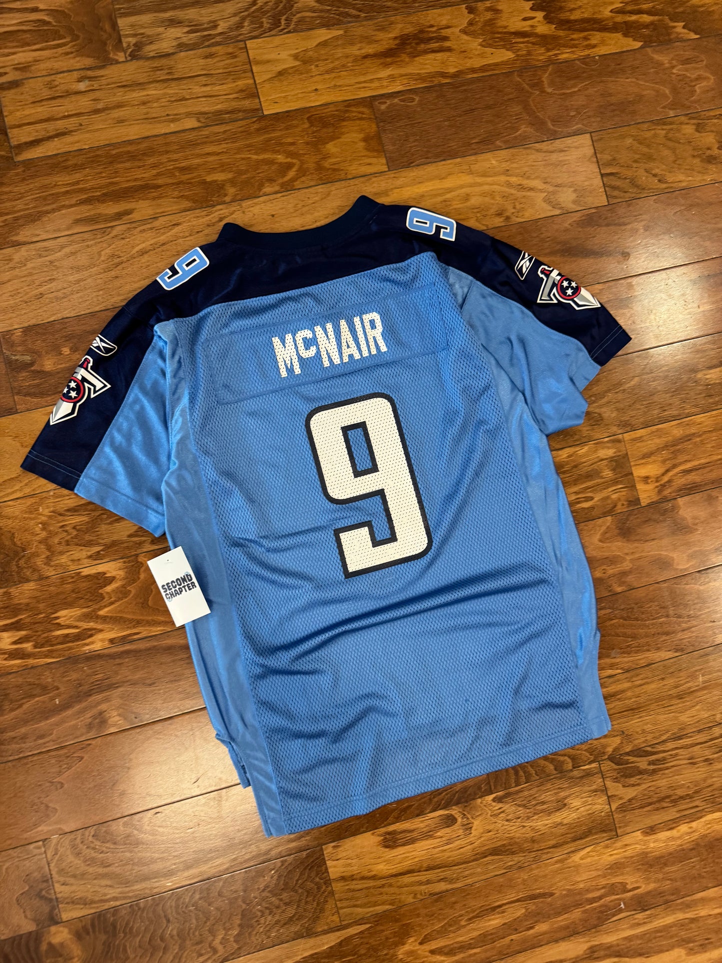 00s Steve McNair Tennessee Titans Jersey (Youth XL)