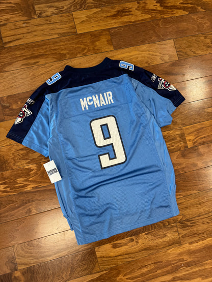 00s Steve McNair Tennessee Titans Jersey (Youth XL)
