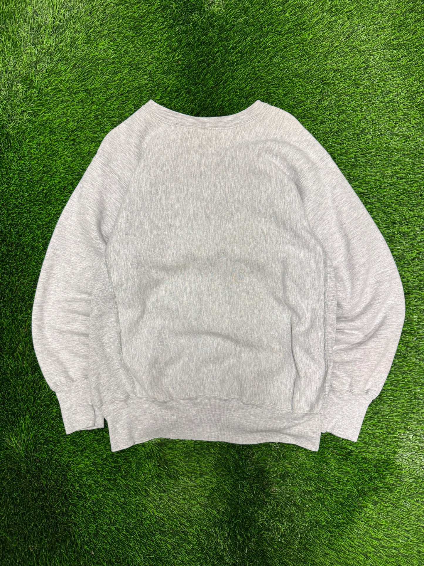 90s Virginia Tech University Champion Reverse Weave Vintage Crewneck (L)