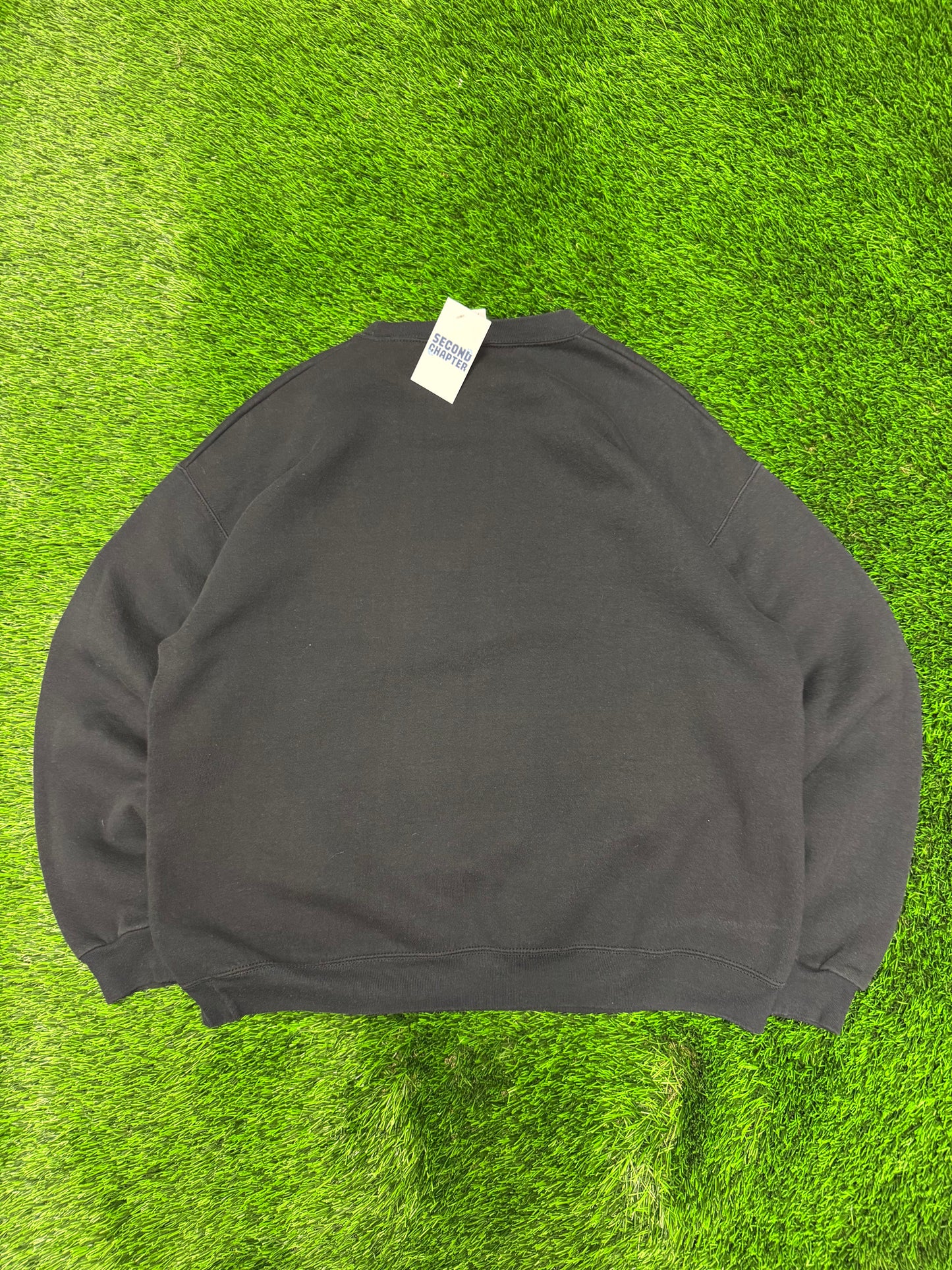 00s Pittsburgh Steelers NFL Black Crewneck (XXL)