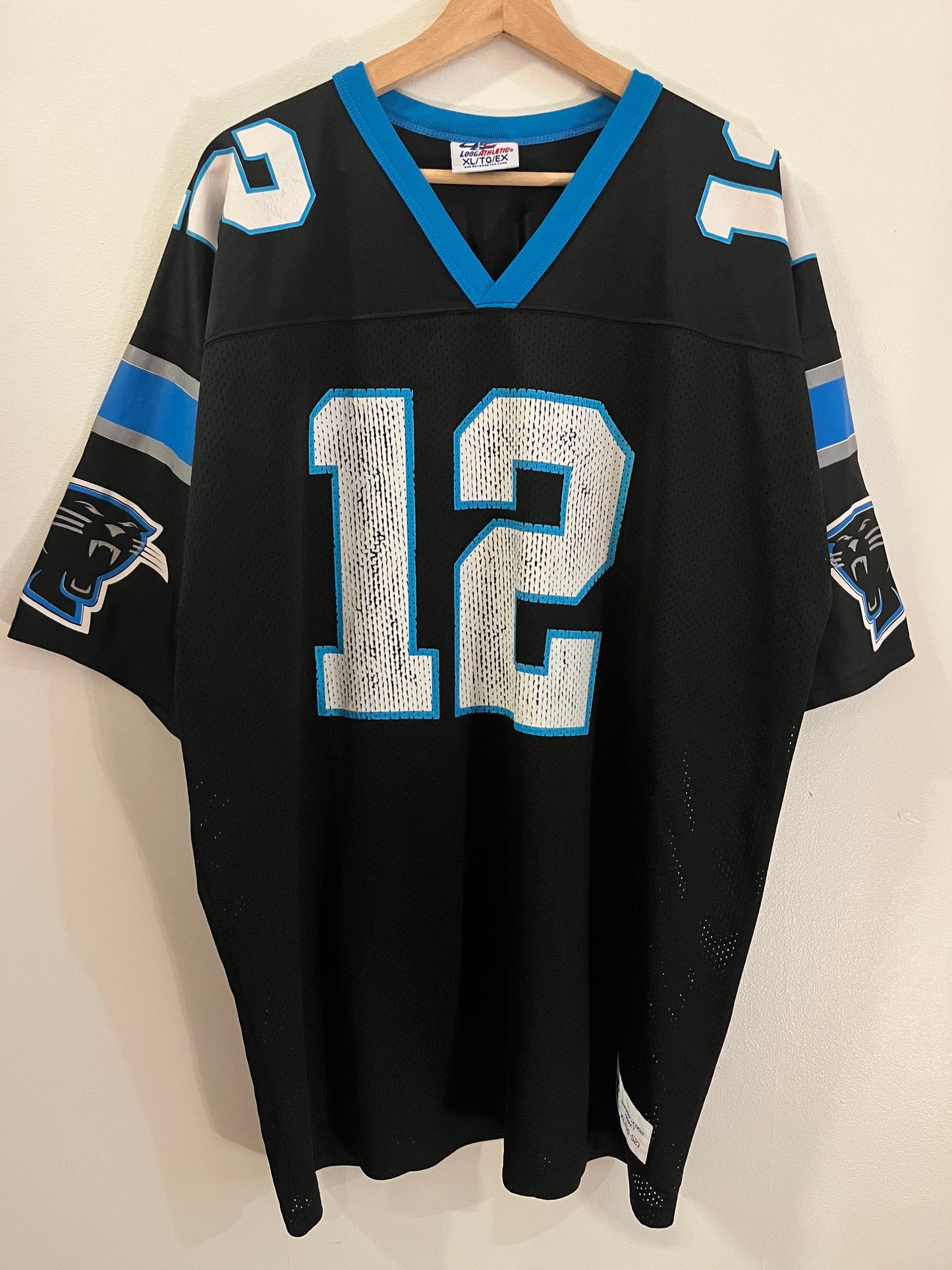 90s Kerry Collins Carolina Panthers Logo Athletic NFL Jersey (XL)