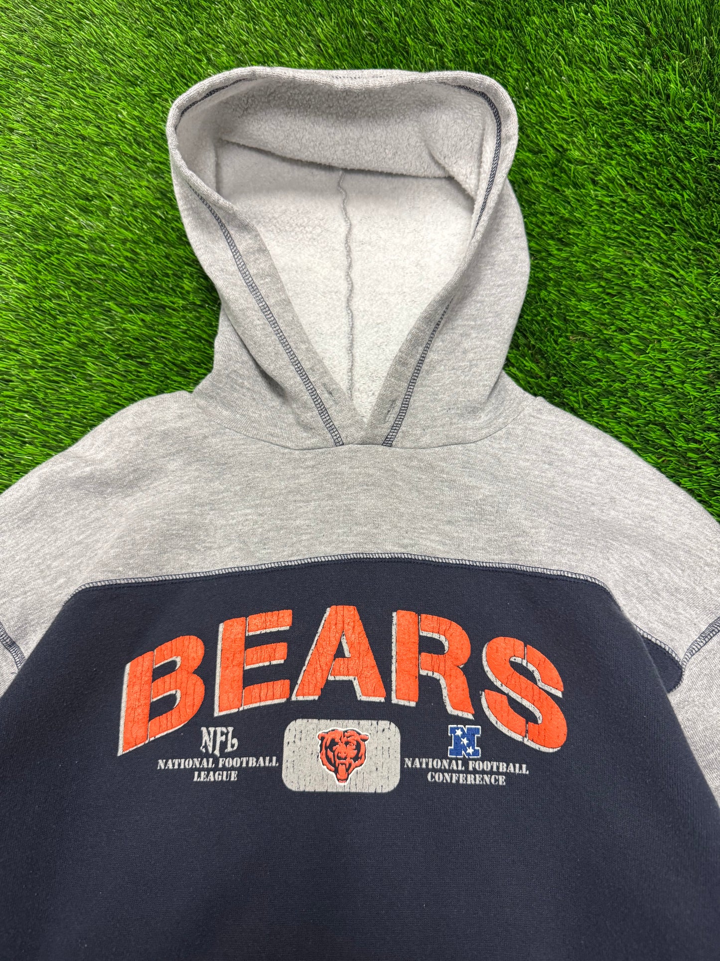 2002 Chicago Bears Two-Toned Hoodie (M)