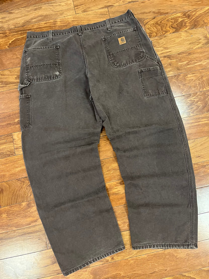 00s Carhartt Mocha Carpenter Pants (40 x 32)