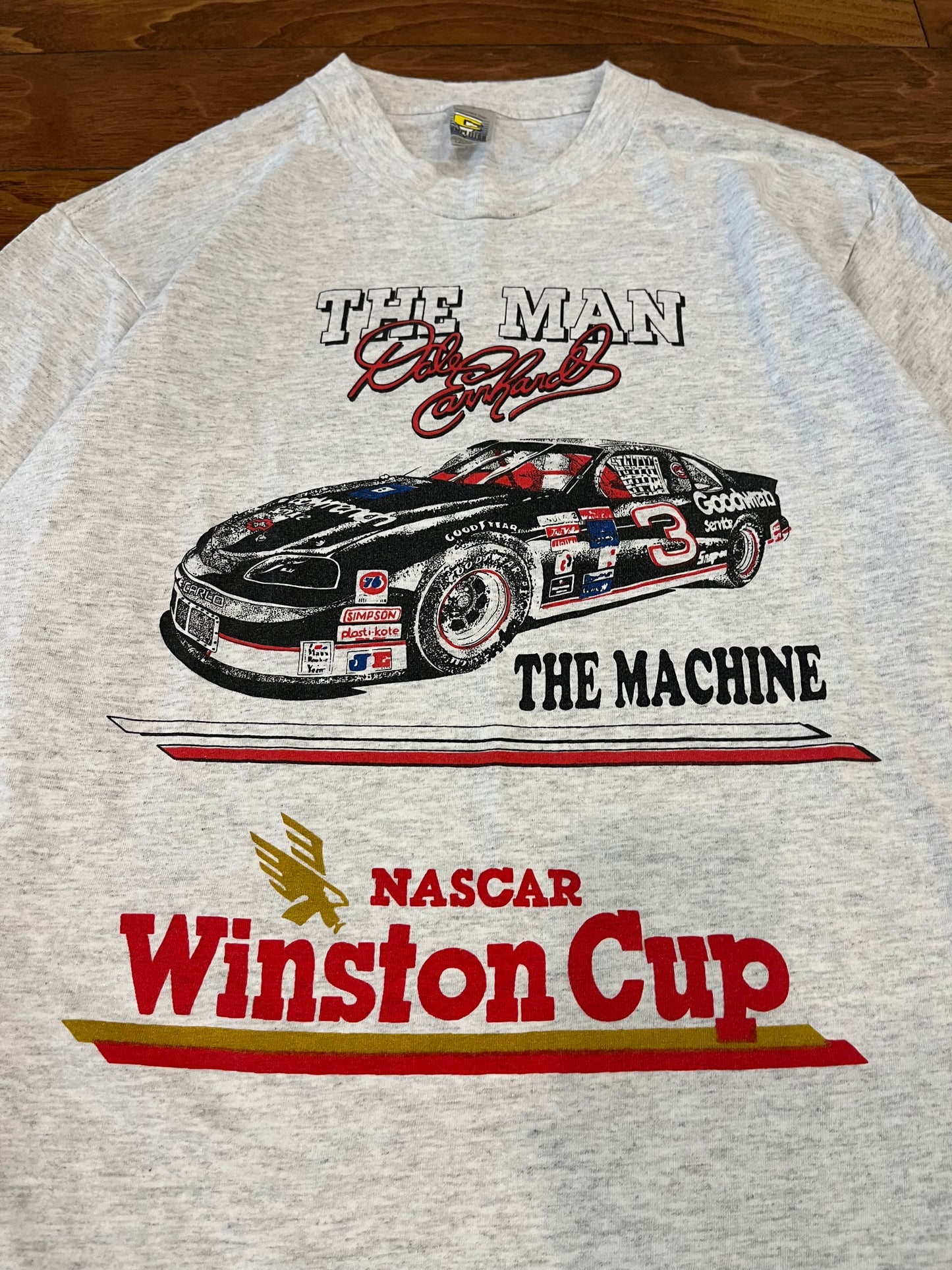 90s Dale Earnhardt "The Machine" Nascar Tee (L)