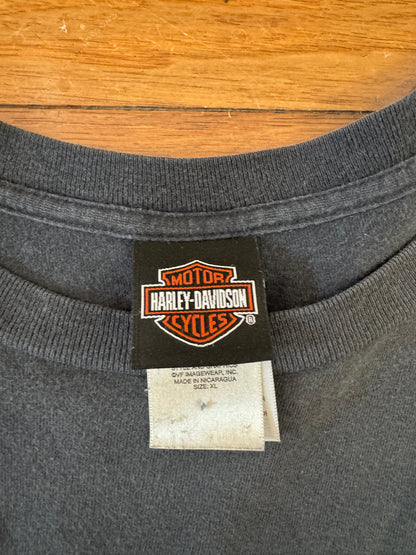 2014 Harley Davidson Ride To Live Long-Sleeve Shirt (XL)