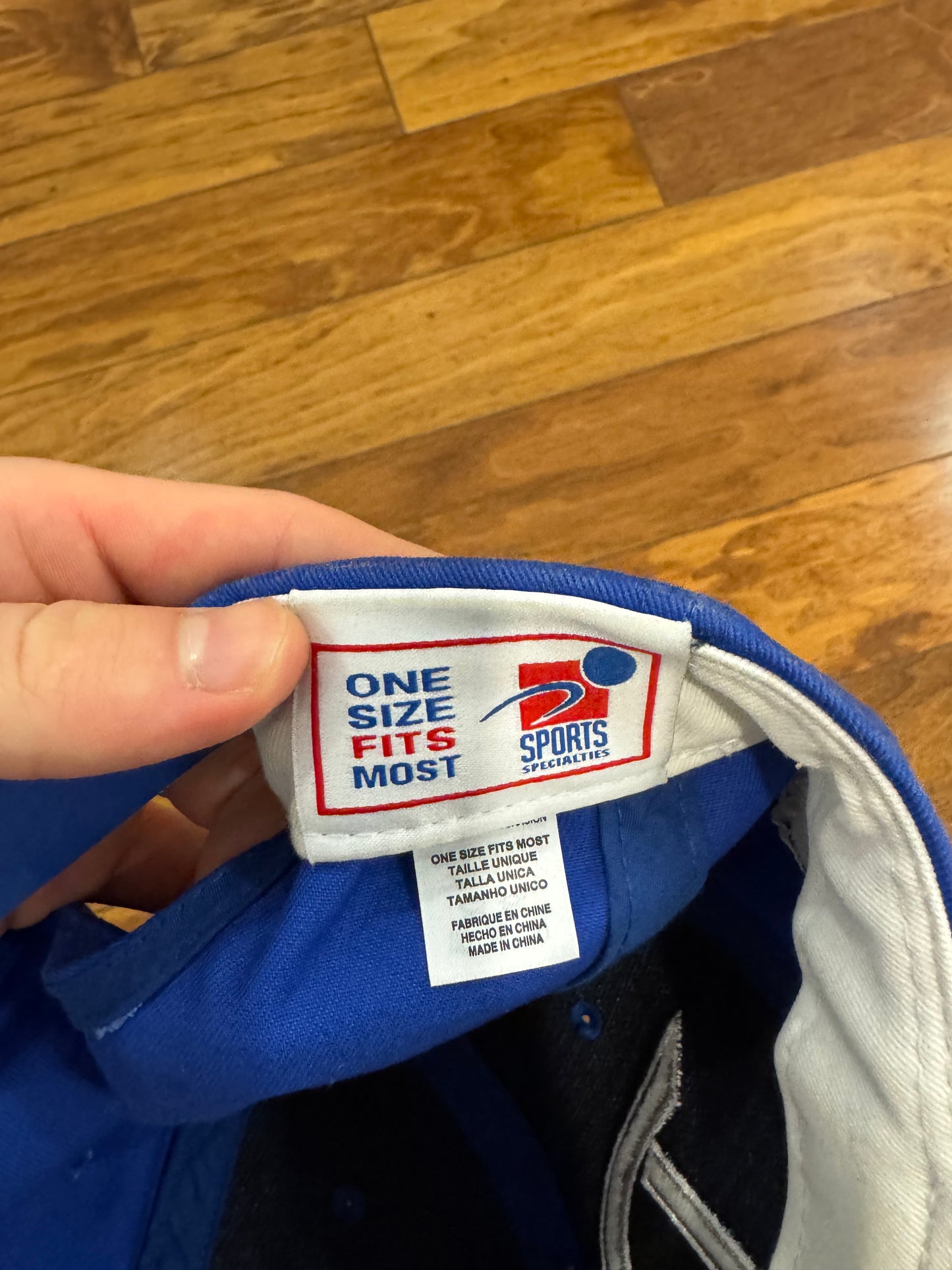 90s Duke University Sports Specialties Script Hat (OS)