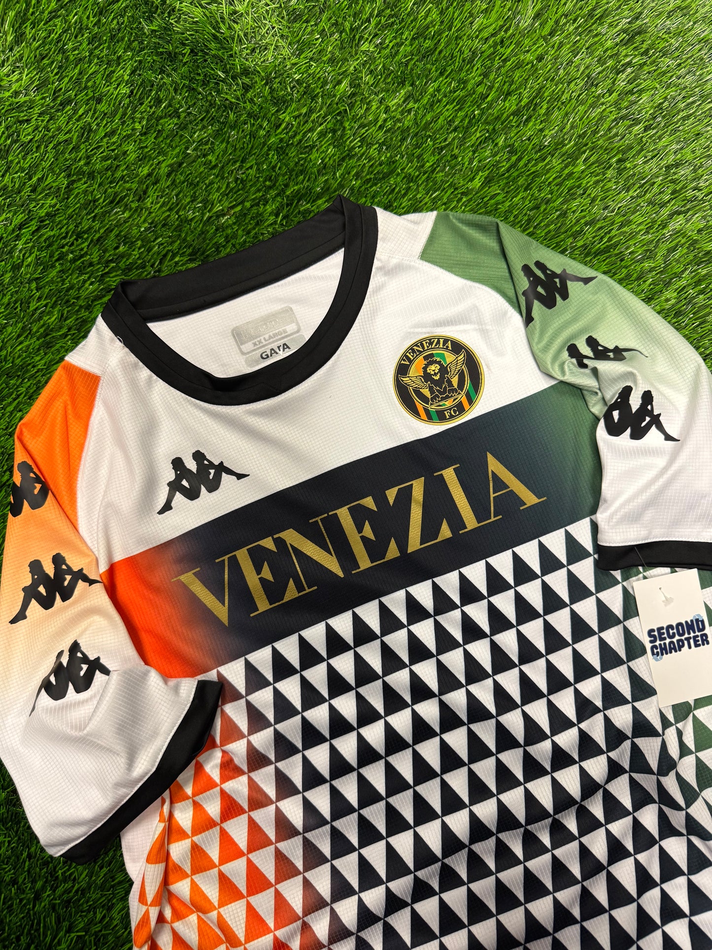 Kappa Venezia FC Home Jersey '21-'22 Kit (XXL)