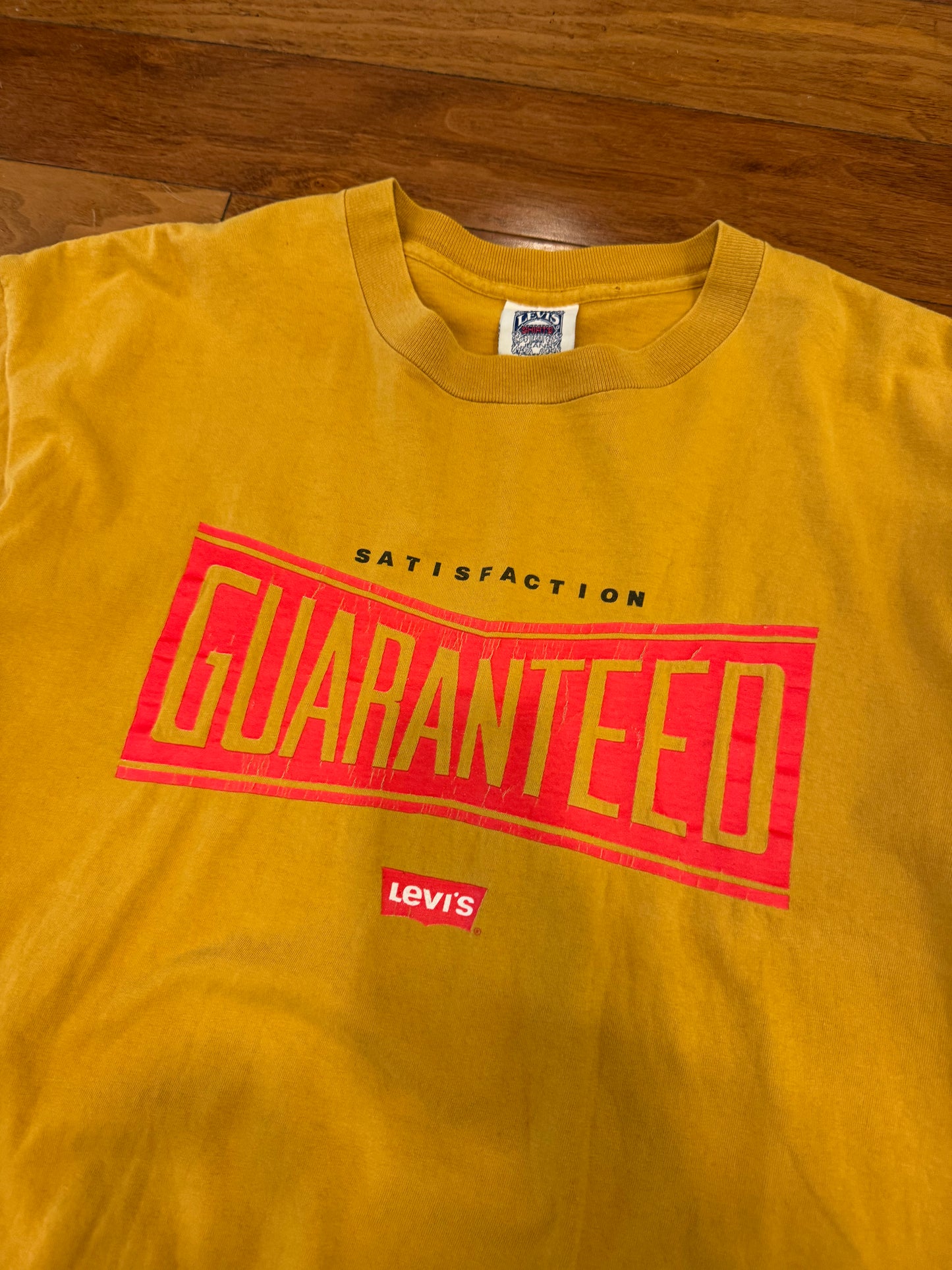 90s Levi's Satisfaction Promo Tee (XL)