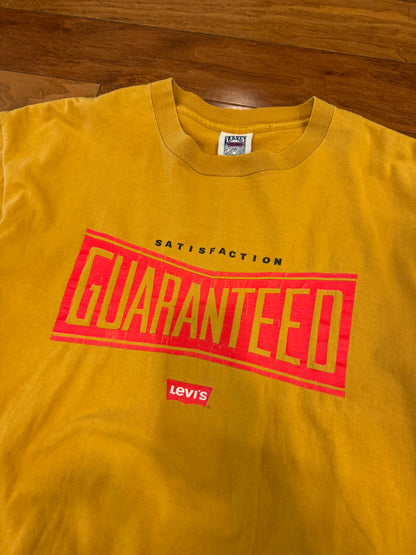 90s Levi's Satisfaction Promo Tee (XL)