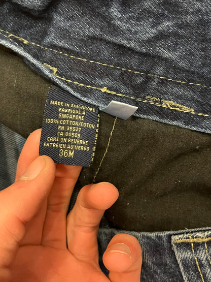00s Marithe Francois Girbaud Jeans (36 x 32)