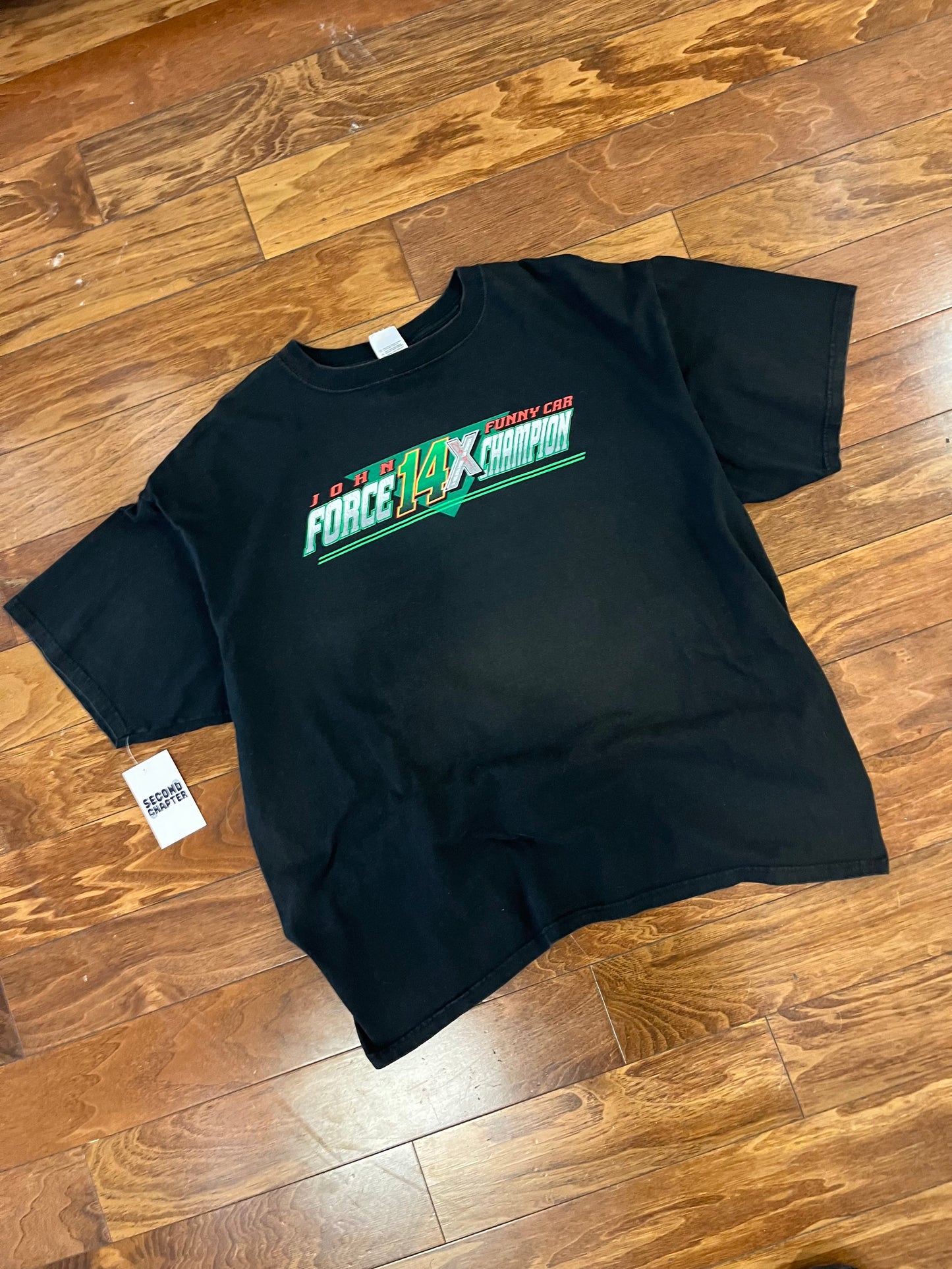 2006 John Force x Funny Car Racing Tee (XXL)