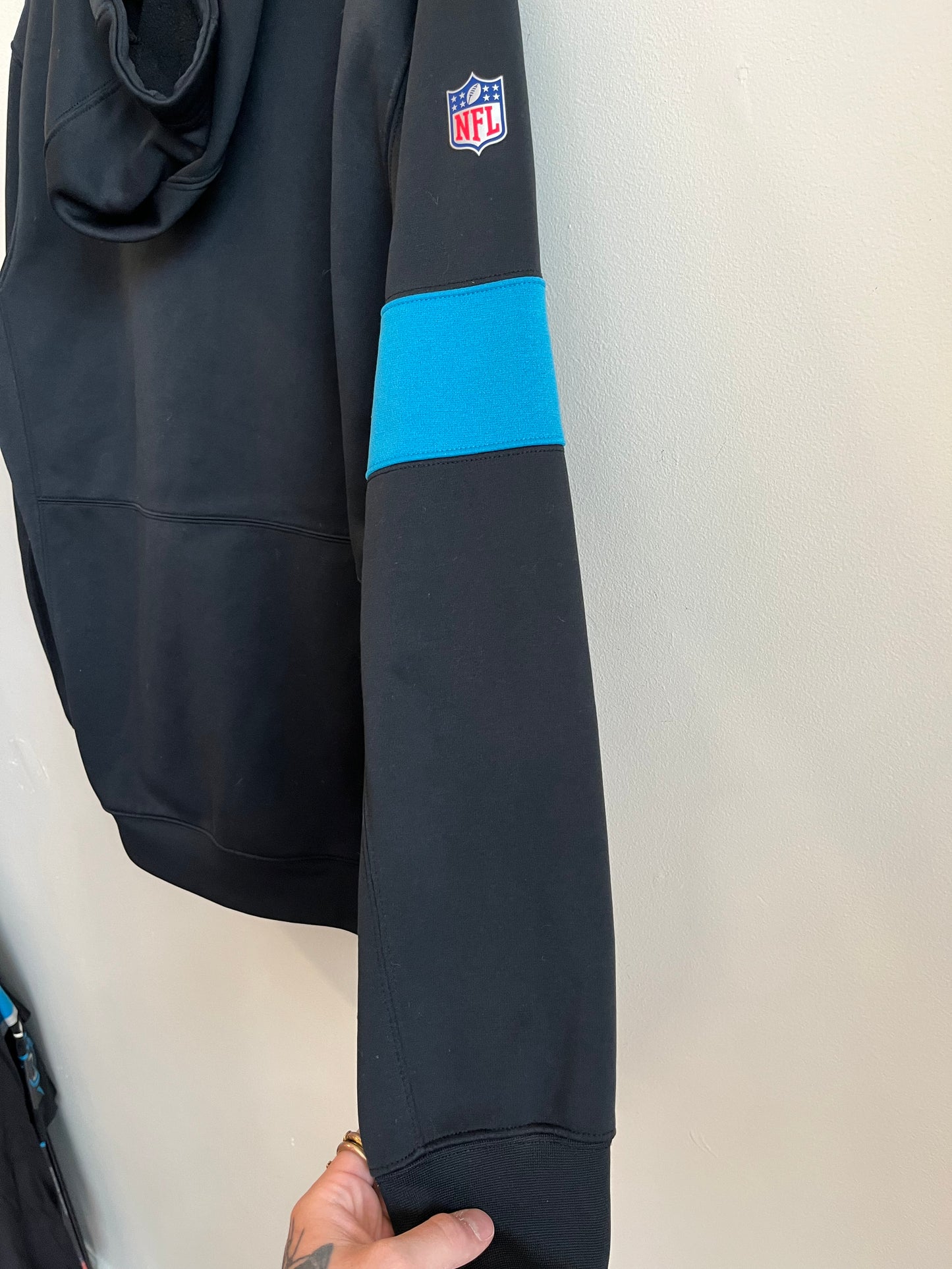 2019 Carolina Panthers Nike Dri-Fit Zip Up Jacket (L)