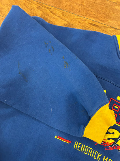 90s Nascar Jeff Gordon #24 Chase Authentic’s Stained Crewneck (XL)