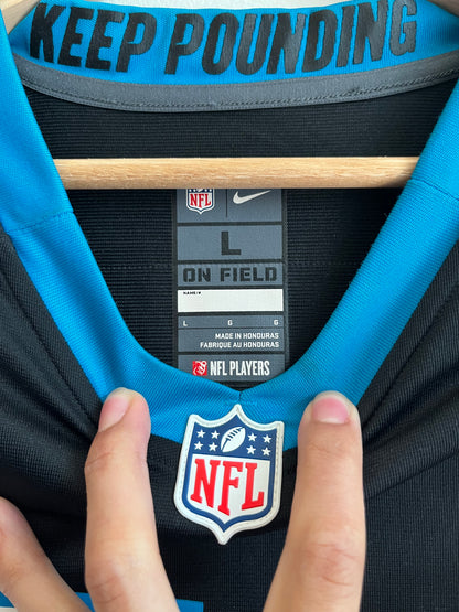 2012 Carolina Panthers Luke Kuechly Nike Home Jersey (L)