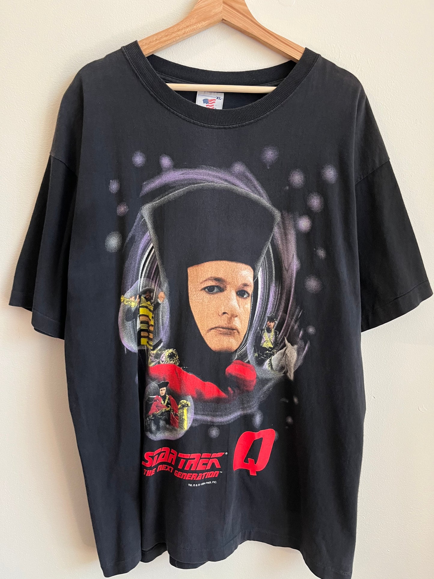 1994 Star Trek "The Next Generation" Tee (XL)