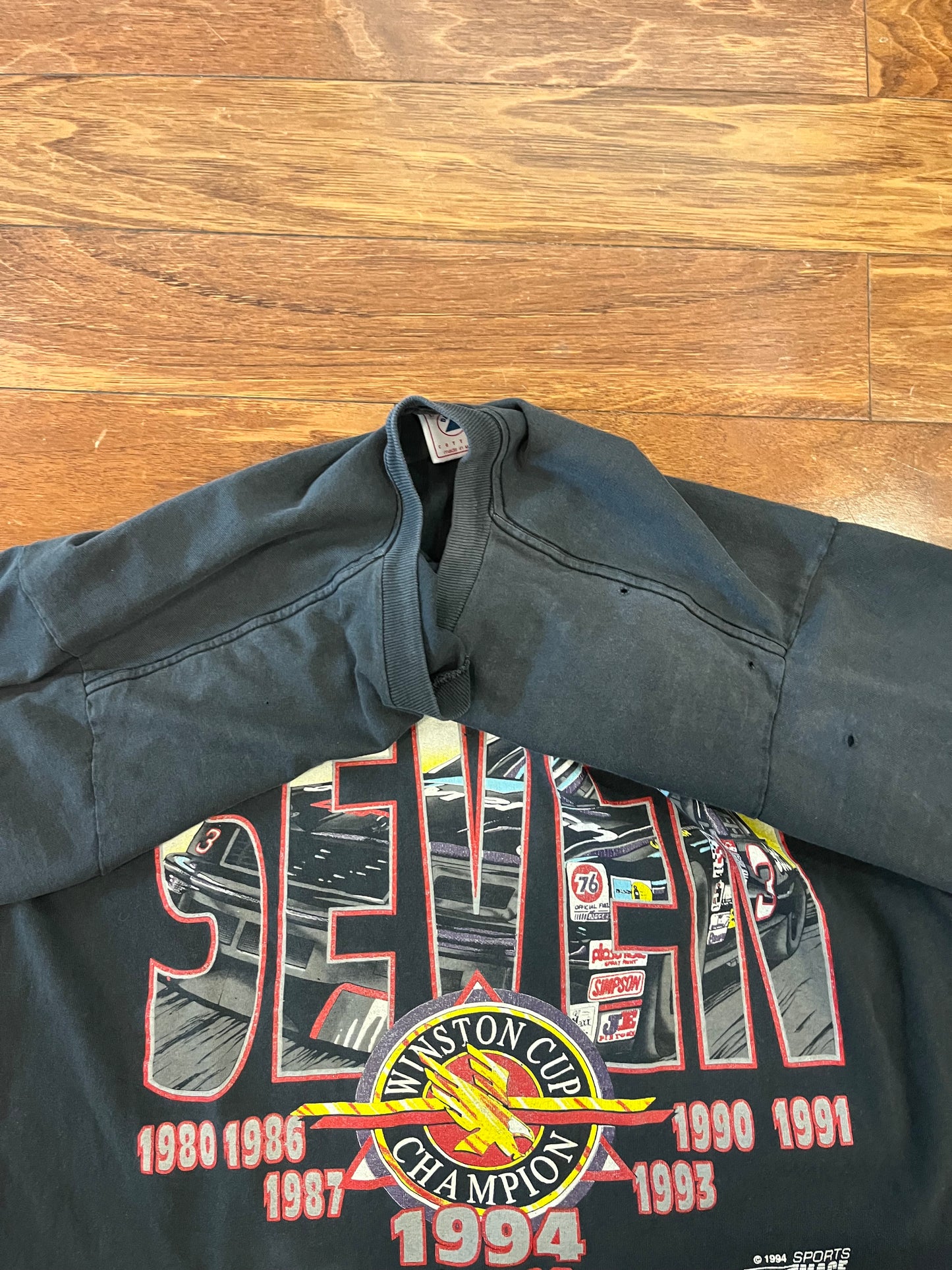 1994 Dale Earnhardt Faded Winston Cup RCR Tee (L)