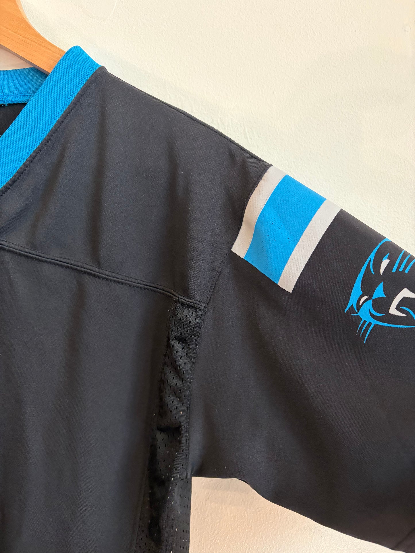 2010s Carolina Panthers Cam Newton NFL Players Jersey (Youth L)