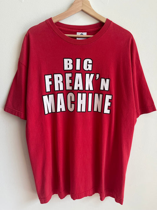 2002 Kane Big Freak'n Machine Vintage WWE Wrestling Tee (XL)