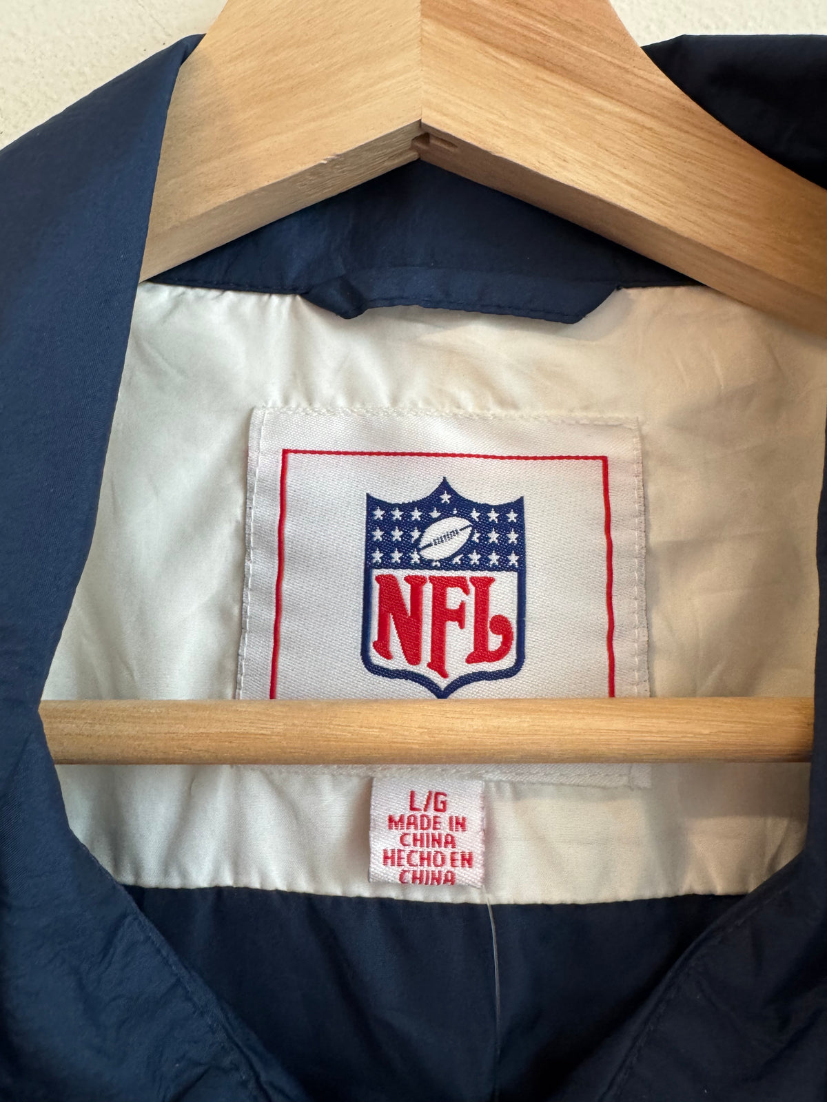 00s Buffalo Bills Sports Illustrated  Windbreaker (L)