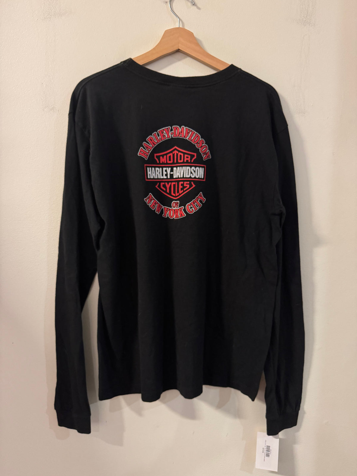 2004 Harley Davidson Horse Long Sleeve Shirt (XL)