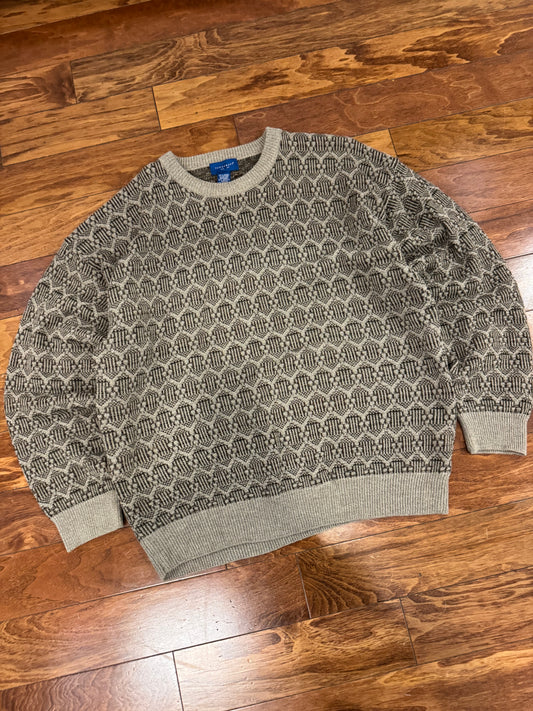 90s Towncraft Beigie Sweater (XXL)