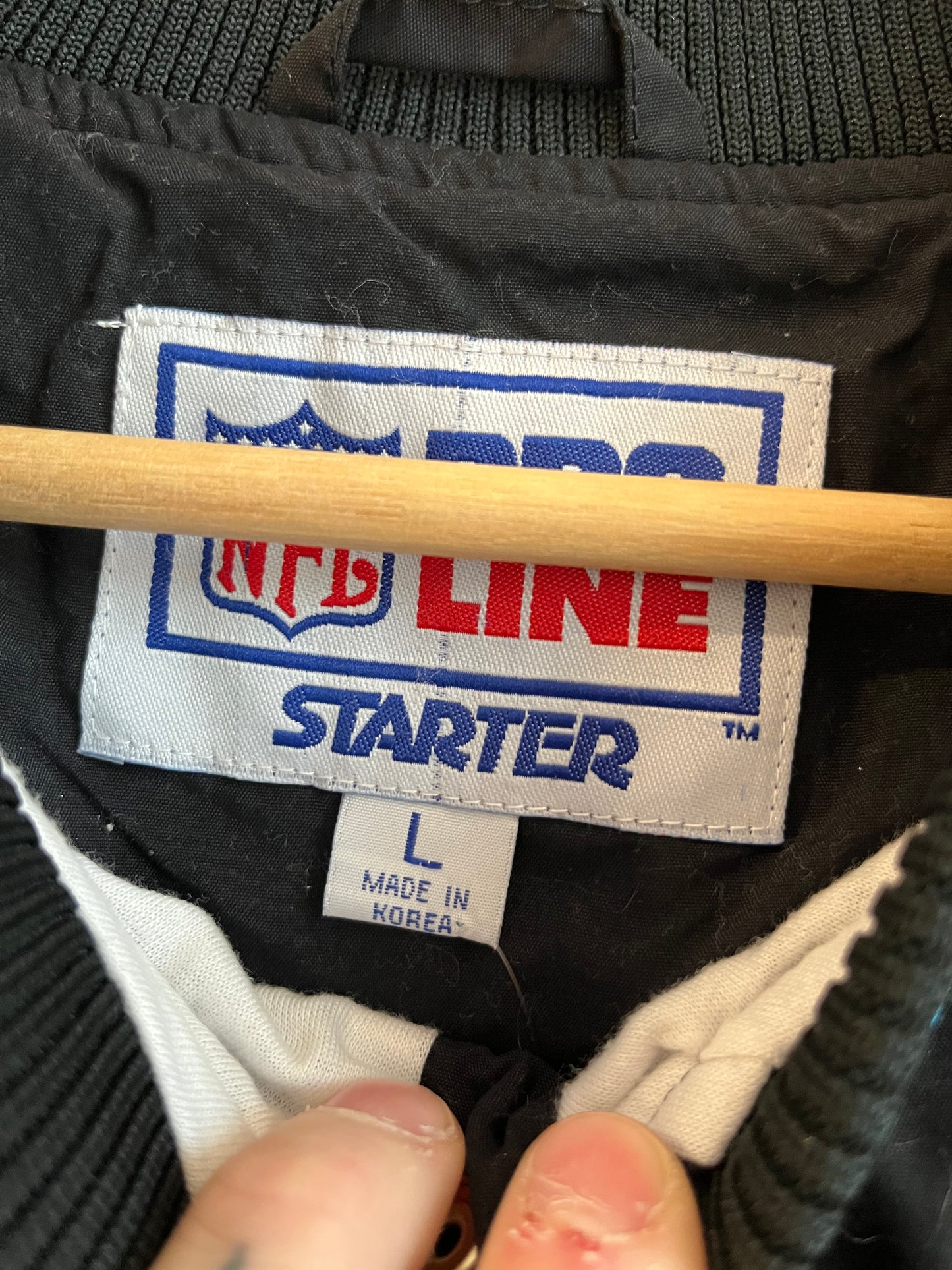 90s Carolina Panthers Starter Pro Line Windbreaker (L)