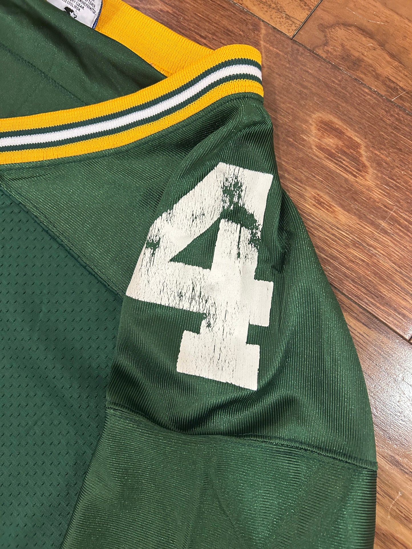 90s Green Bay Packers Brett Favre Starter Jersey (L)