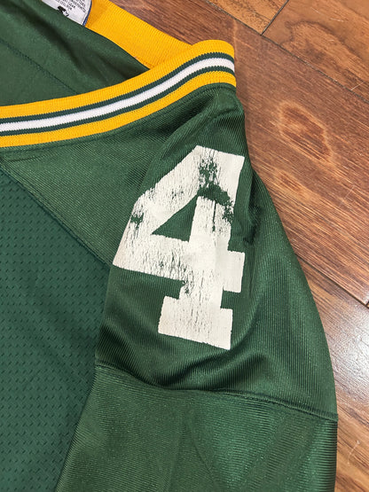 90s Green Bay Packers Brett Favre Starter Jersey (L)
