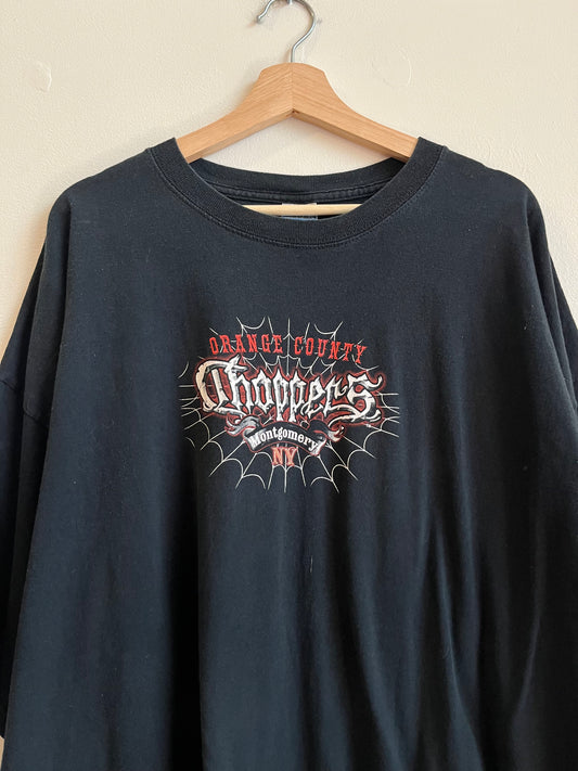 2005 Orange County Choppers Spider Web Graphic Tee (XXXL)