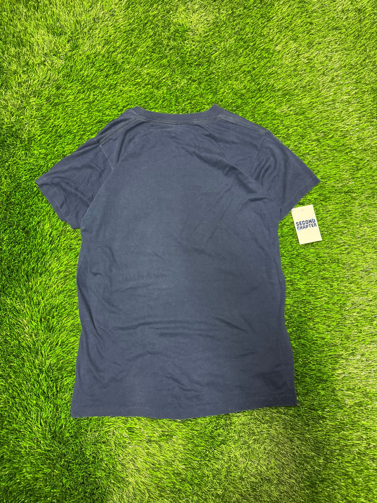 80s White Sox Southside Hit Men Graphic Vintage Tee (L)