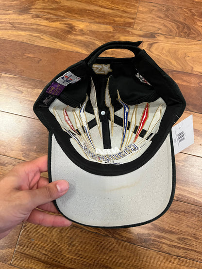 1998 Chicago Bulls Starter NBA Finals Champions Hat