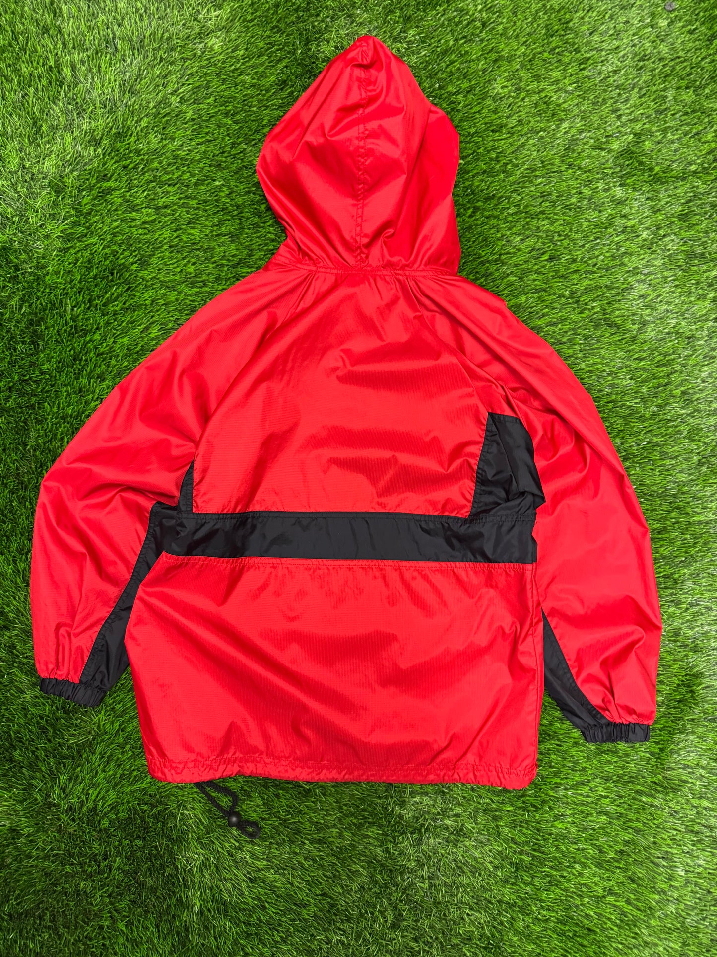 00s NC State (NCSU) Vintage Youth Windbreaker (Youth L)