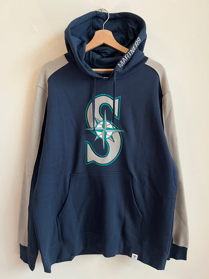 Seattle Mariners Brand New Fanatics Hoodie (L)