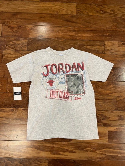 1990 Chicago Bulls First Class Salem Tee (M)
