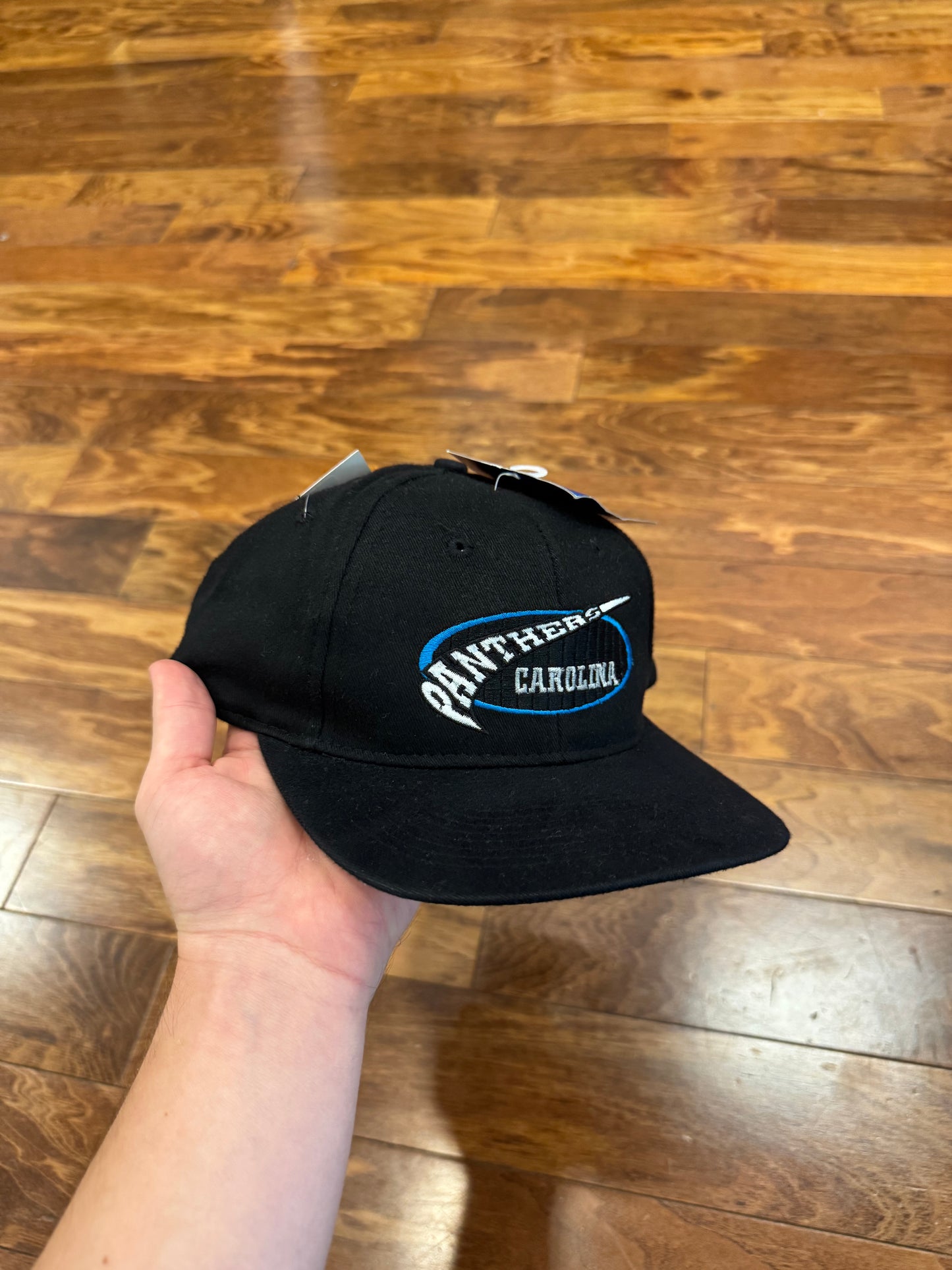 90s Carolina Panthers Deadstock Gameday Vintage Hat (OS)